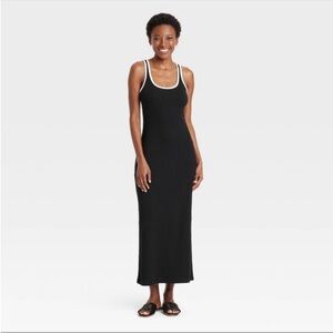 Target A New Day Knit Midi Tank Dress